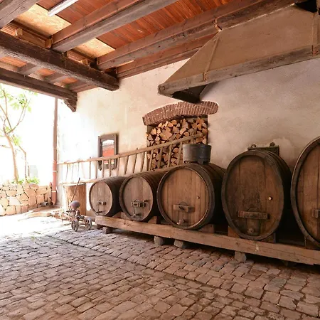 Belle Maison Alsacienne De 1610 Gueberschwihr Exterior photo