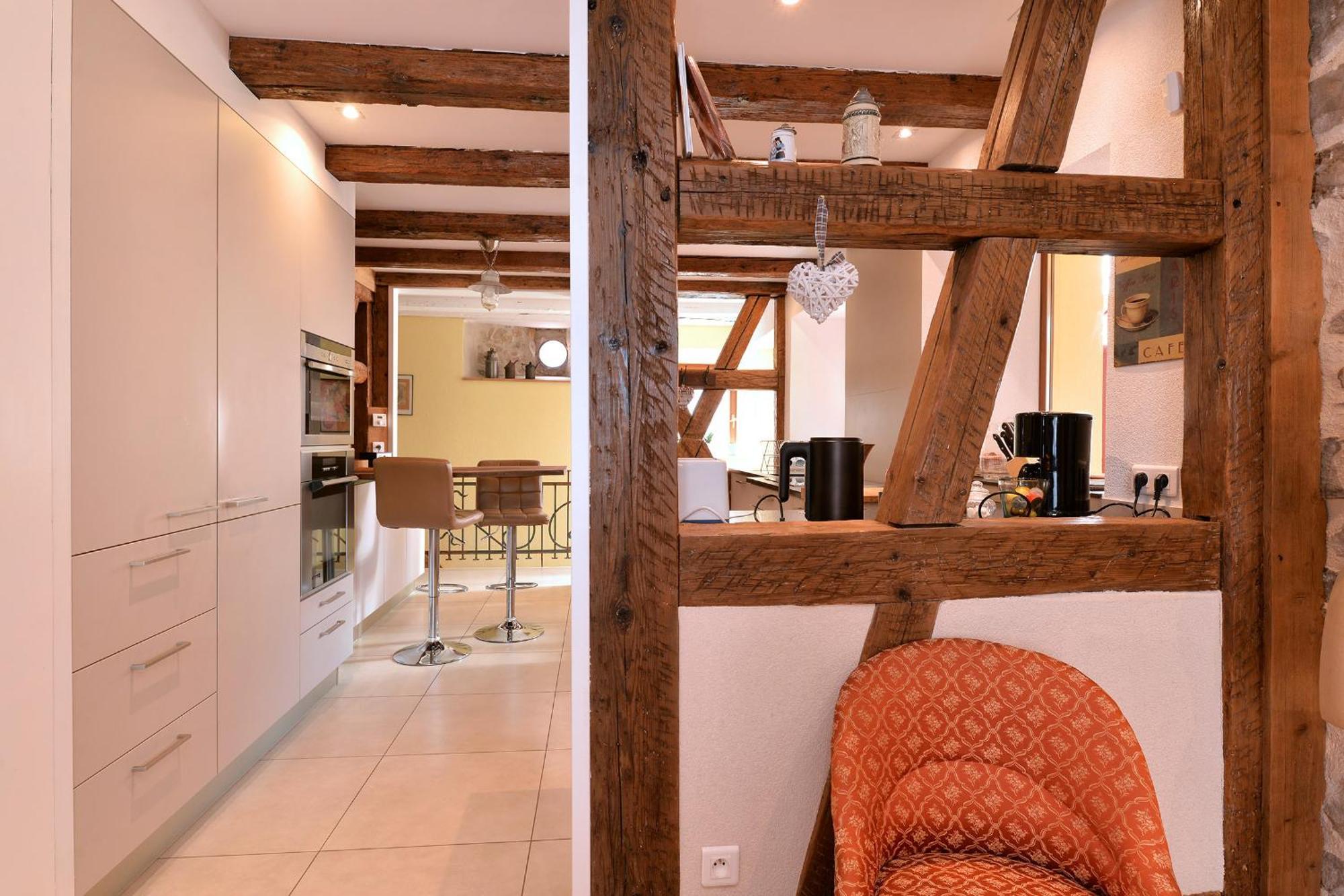 Hébergement de vacances Belle Maison Alsacienne De 1610
