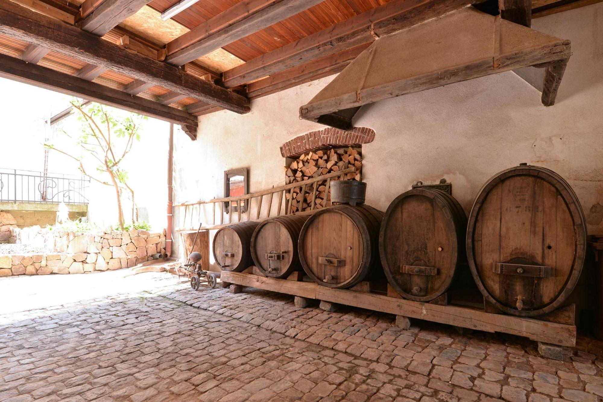 Belle Maison Alsacienne De 1610 * Gueberschwihr