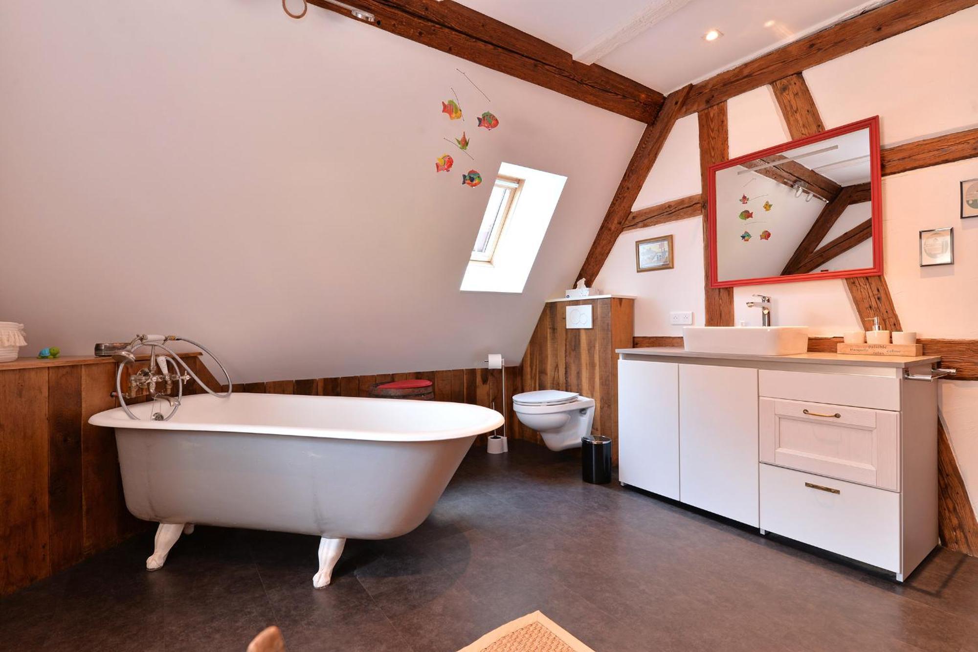 Belle Maison Alsacienne De 1610 * Gueberschwihr