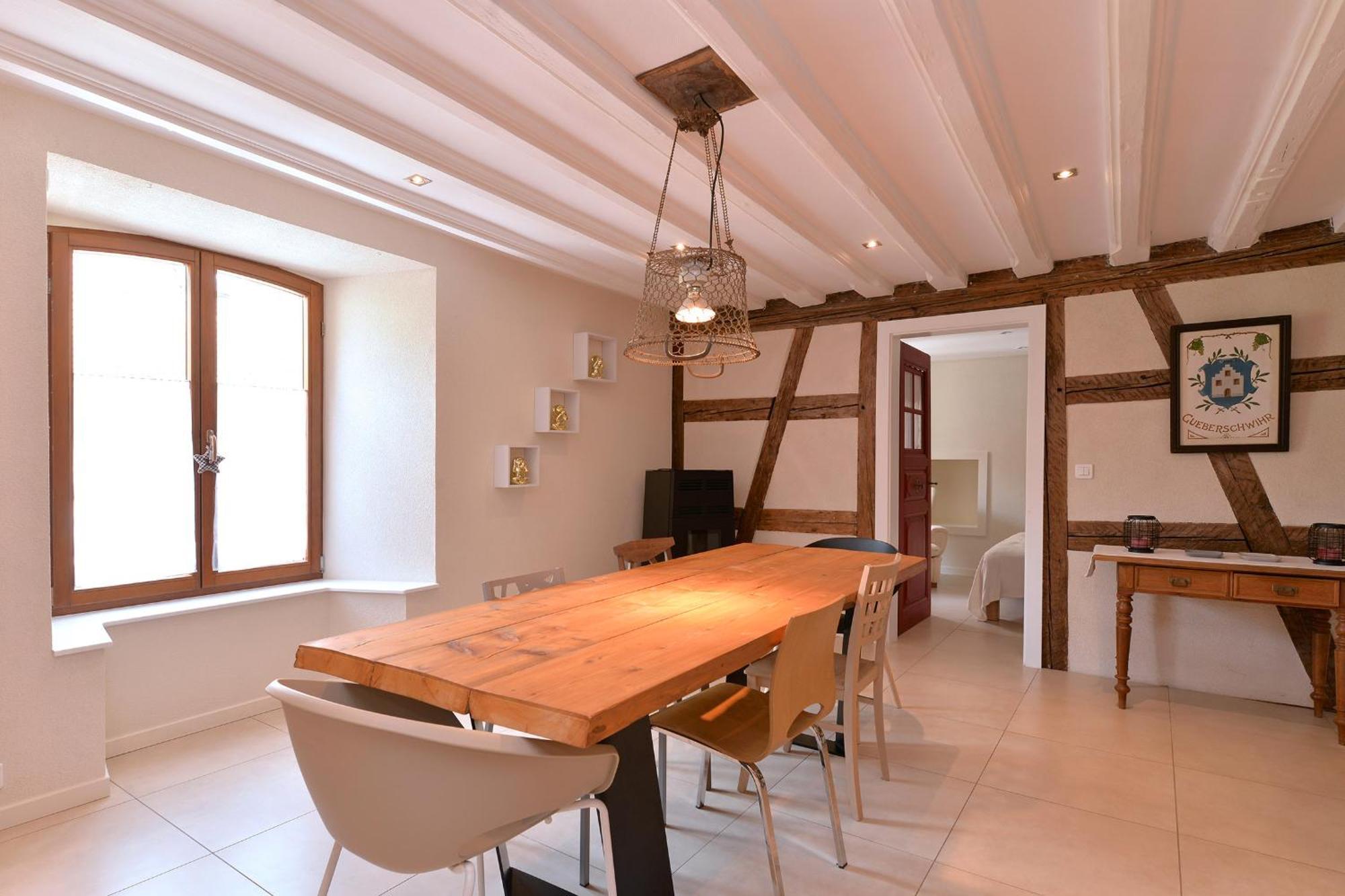 Hébergement de vacances Belle Maison Alsacienne De 1610 *