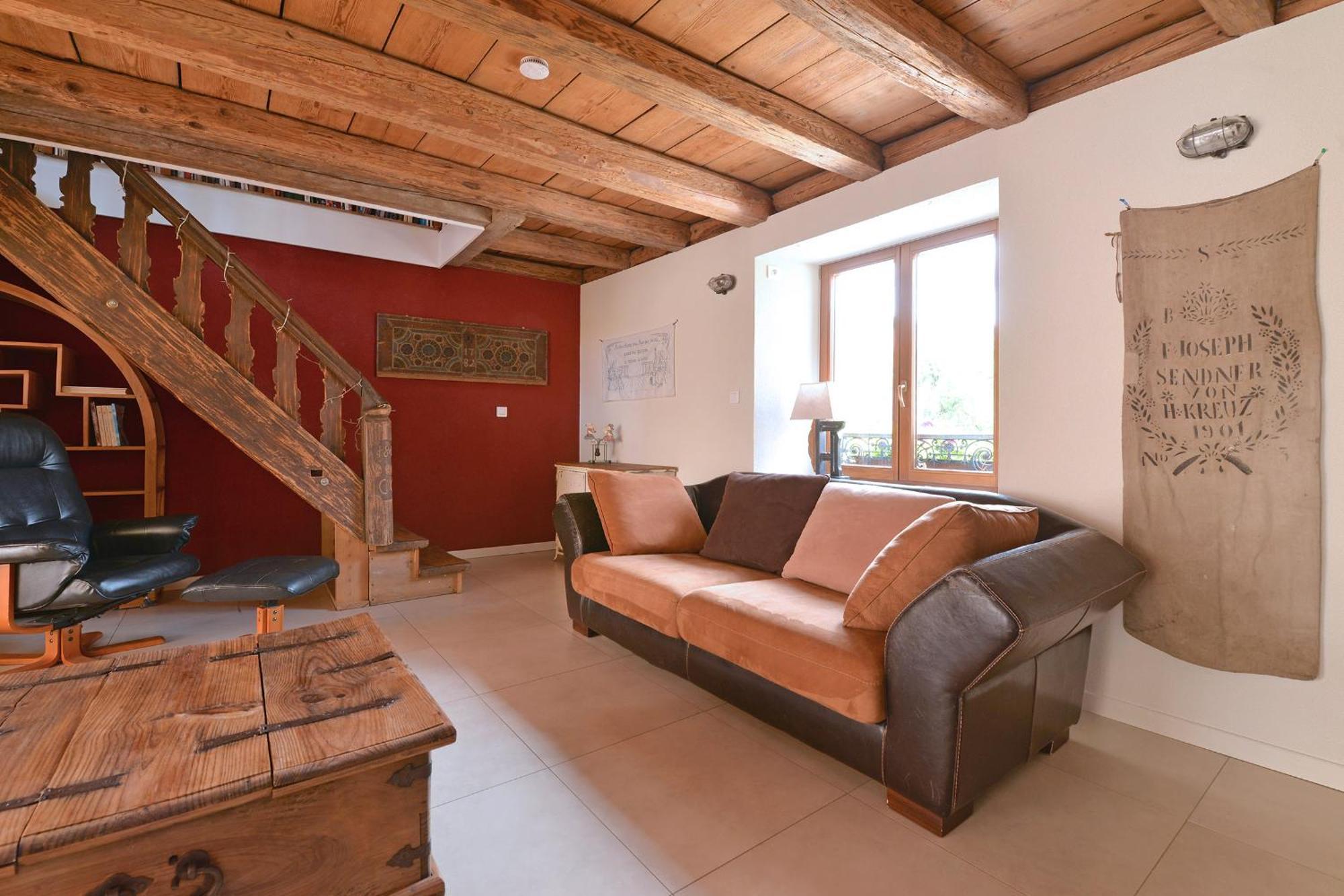 Hébergement de vacances Belle Maison Alsacienne De 1610