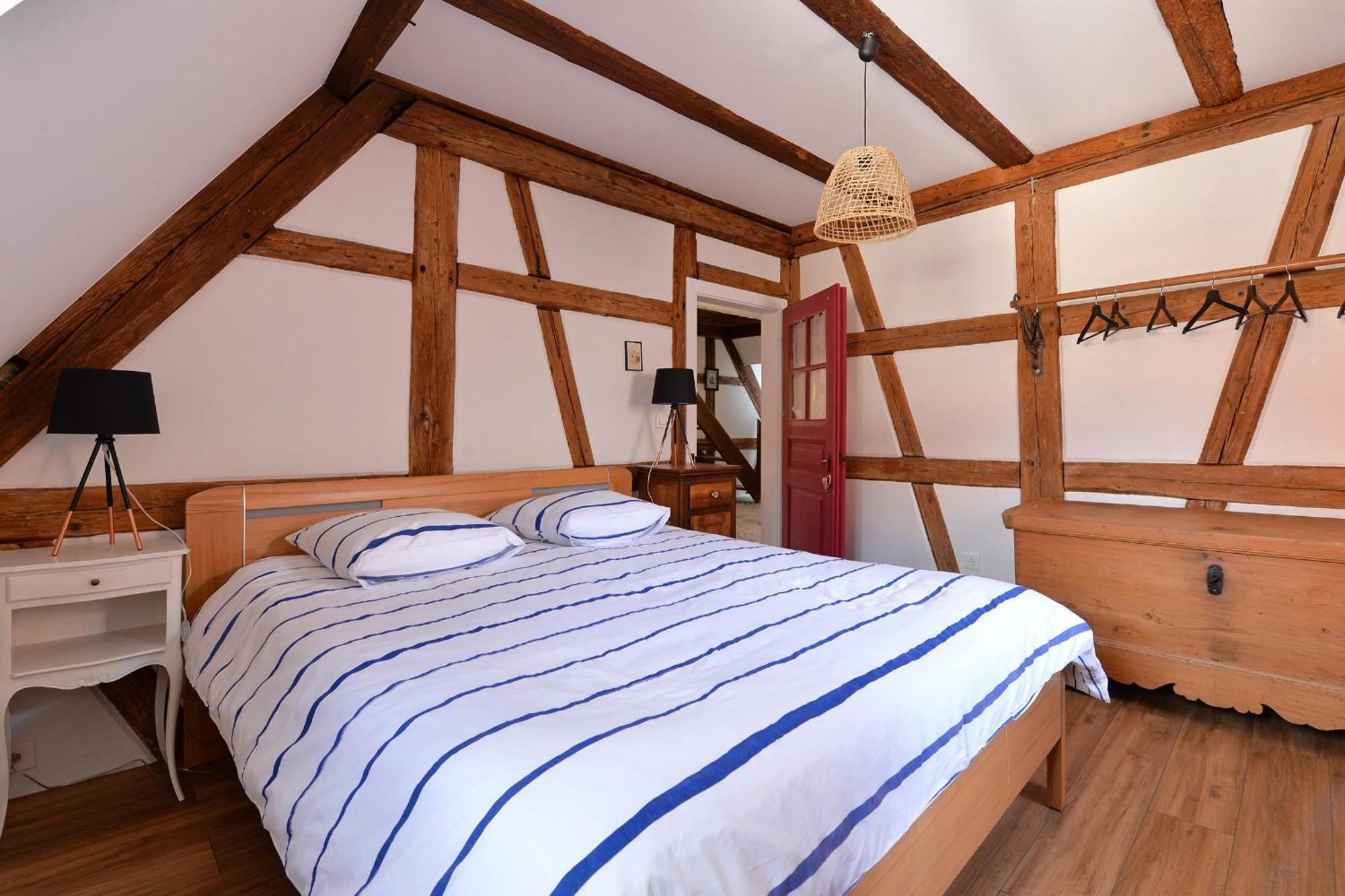 Belle Maison Alsacienne De 1610