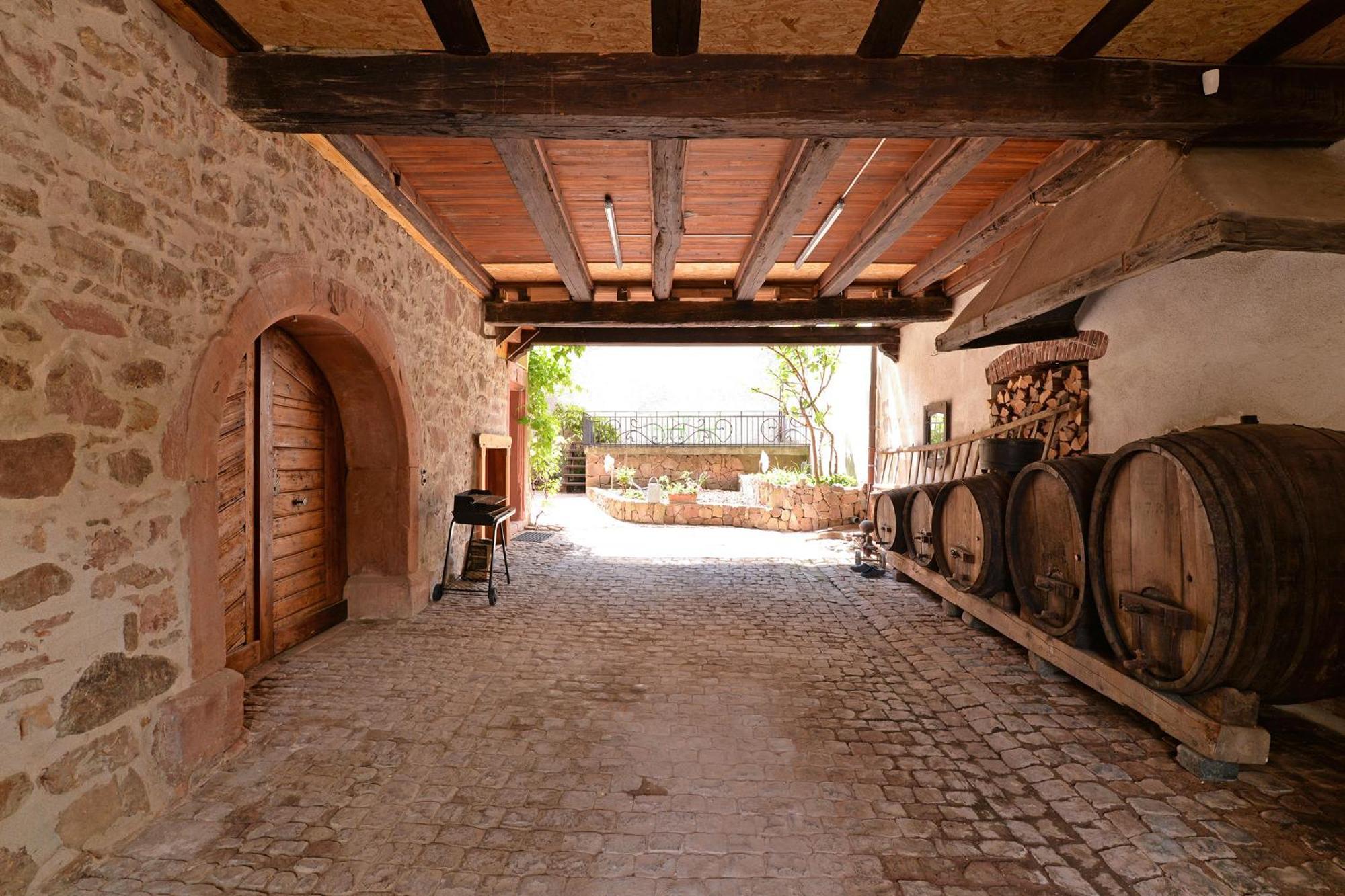 Belle Maison Alsacienne De 1610 Hébergement de vacances *