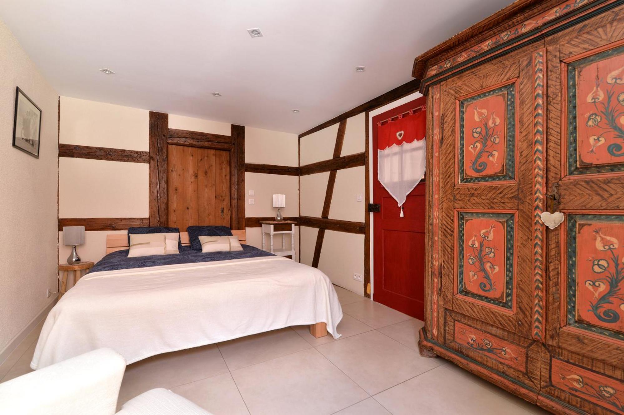 Hébergement de vacances Belle Maison Alsacienne De 1610 *