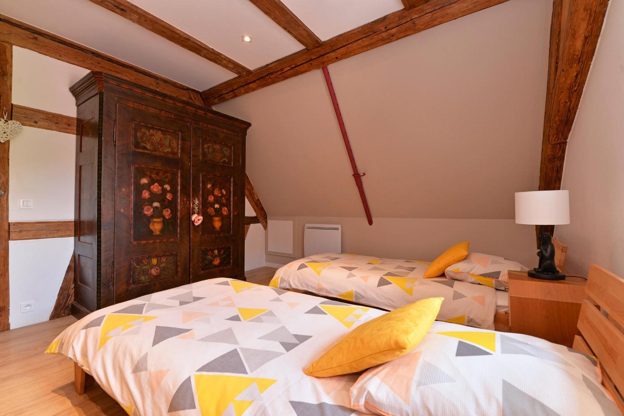 Belle Maison Alsacienne De 1610 Hébergement de vacances *