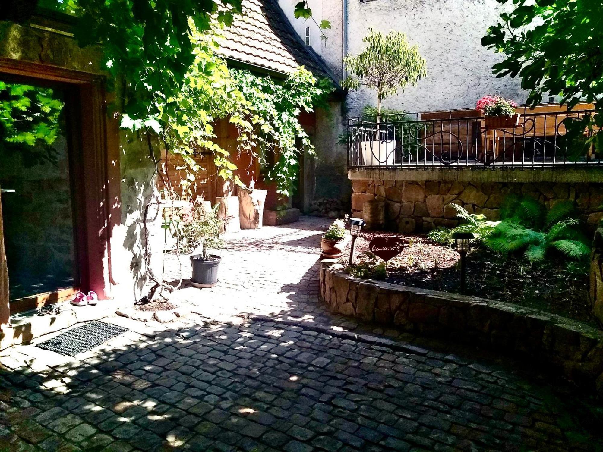 Belle Maison Alsacienne De 1610 * Gueberschwihr