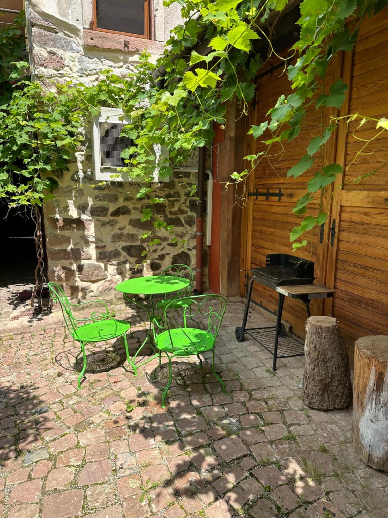 Hébergement de vacances Belle Maison Alsacienne De 1610 Gueberschwihr